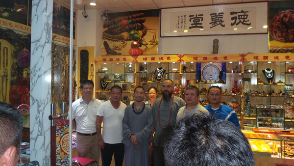 佛教協(xié)會來本店參觀4